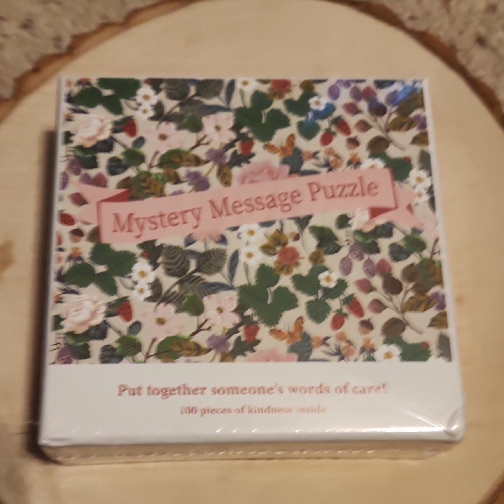 Mystery Message Puzzle 100 Pieces Of Kindness